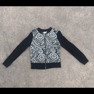 Art design printed light weight jacket!